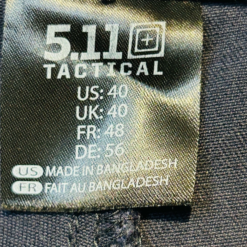 5.11 Tactical Men's Navy Pants (40 X 34)